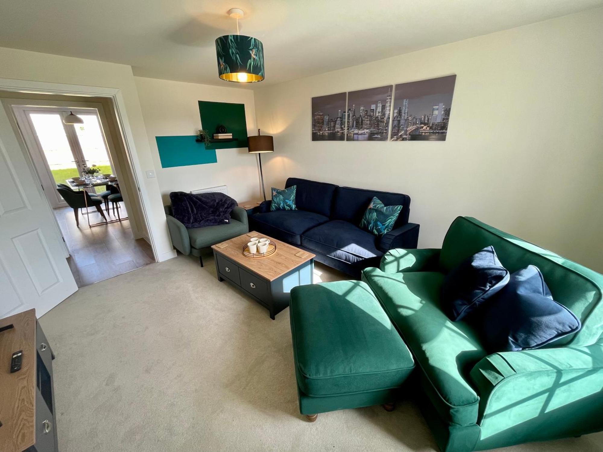 Apartment 3-bedroom Luxury With Free Parking *