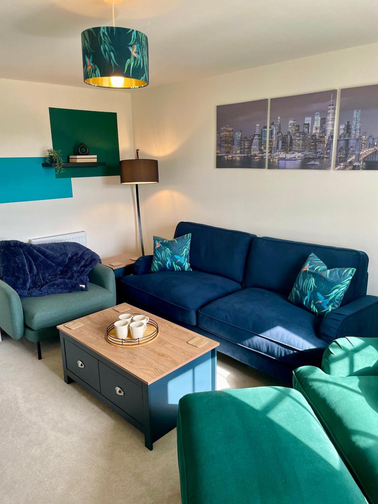3-bedroom Luxury With Free Parking Market Harborough