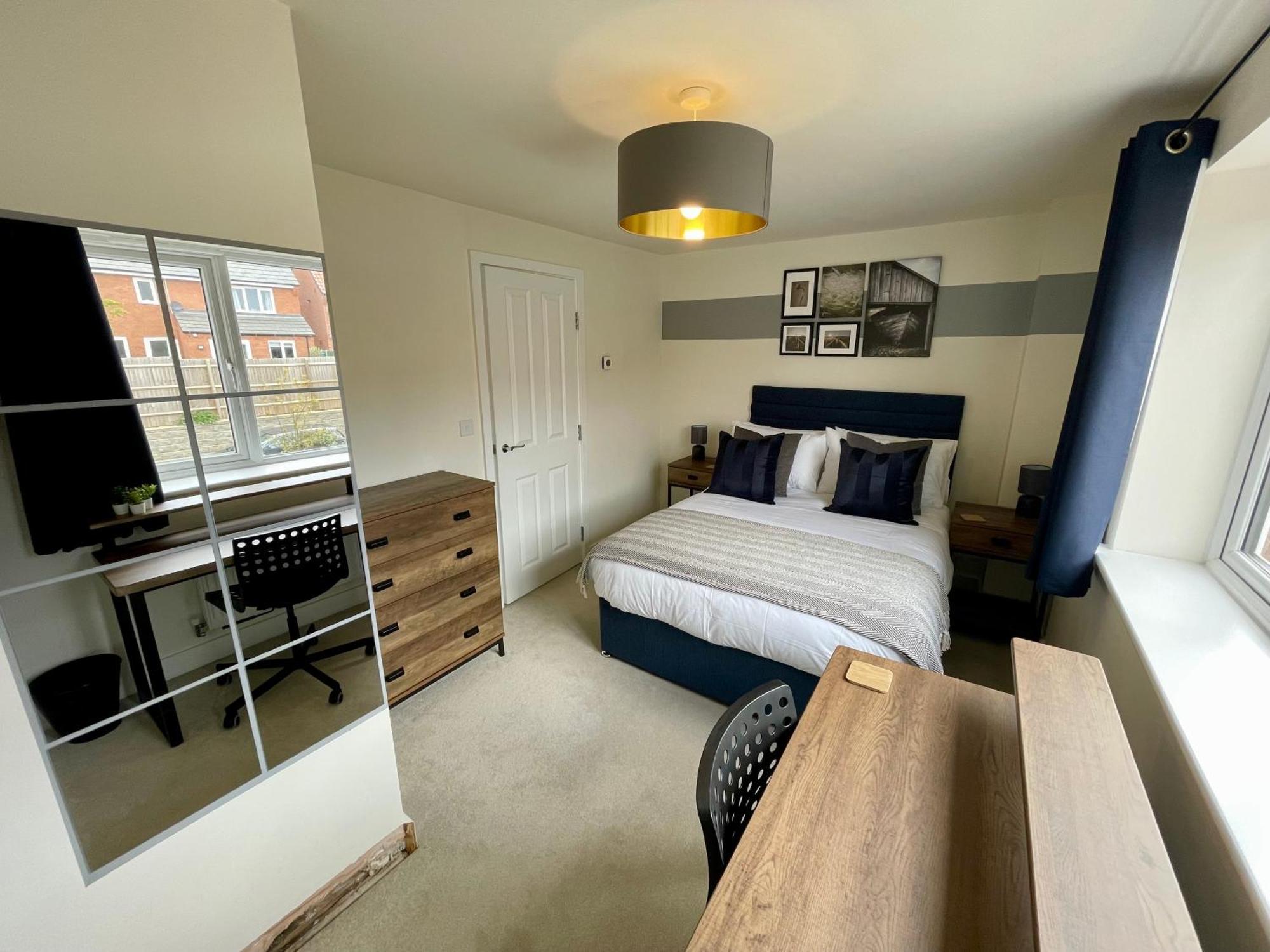 Apartment 3-bedroom Luxury With Free Parking Market Harborough